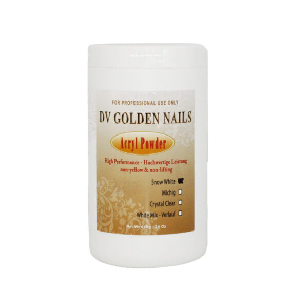 DV Golden Nails | Snow White  660gr