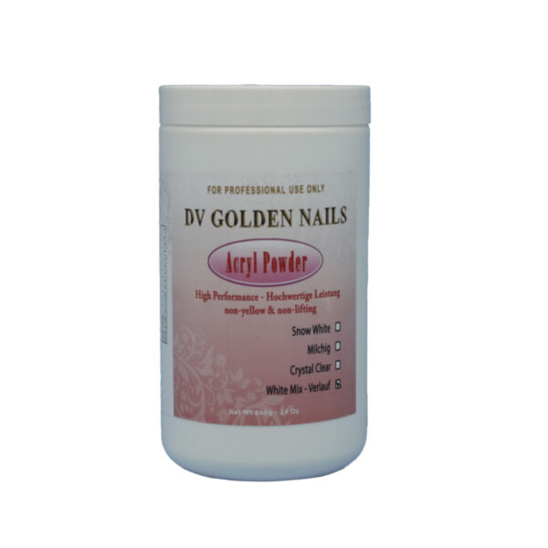 DV Golden Nails | White Mix - Verlauf 660gr