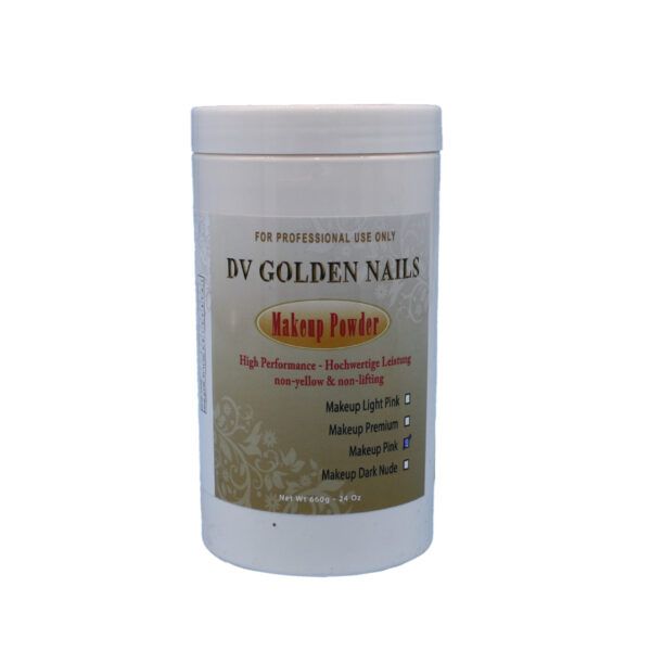 DV Golden Nails | Makeup Pink 660gr