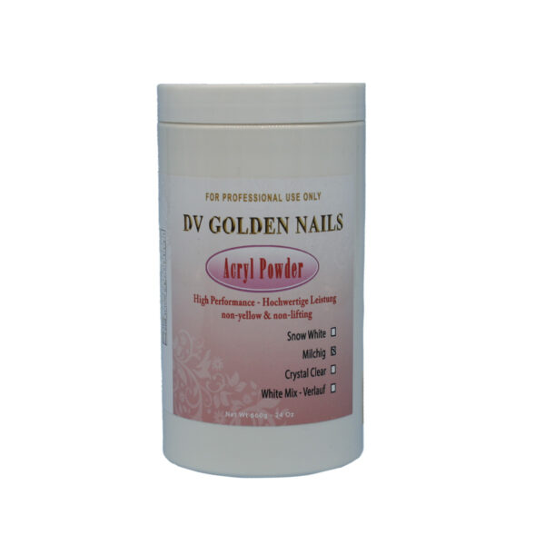 DV Golden Nails | Milchig (milky white)  660gr