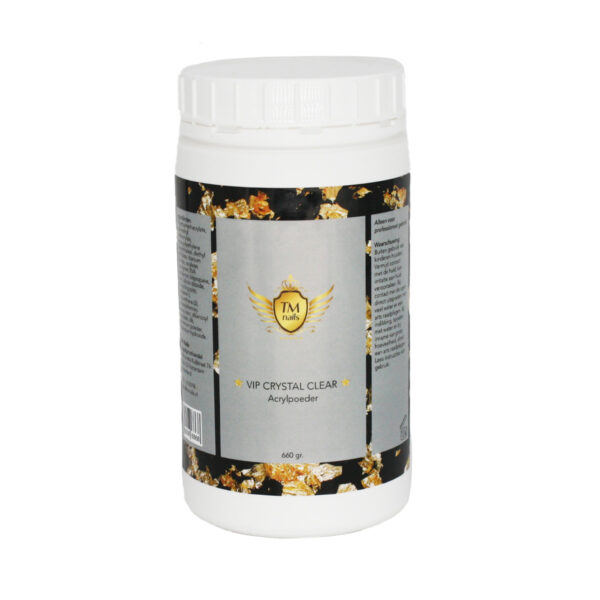 TM Nails VIP | Crystal Clear 660gr