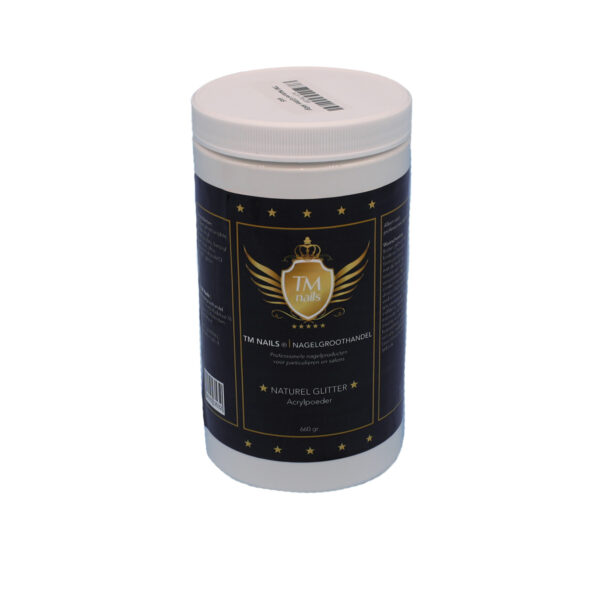 TM Nails | Naturel Glitter 660gr