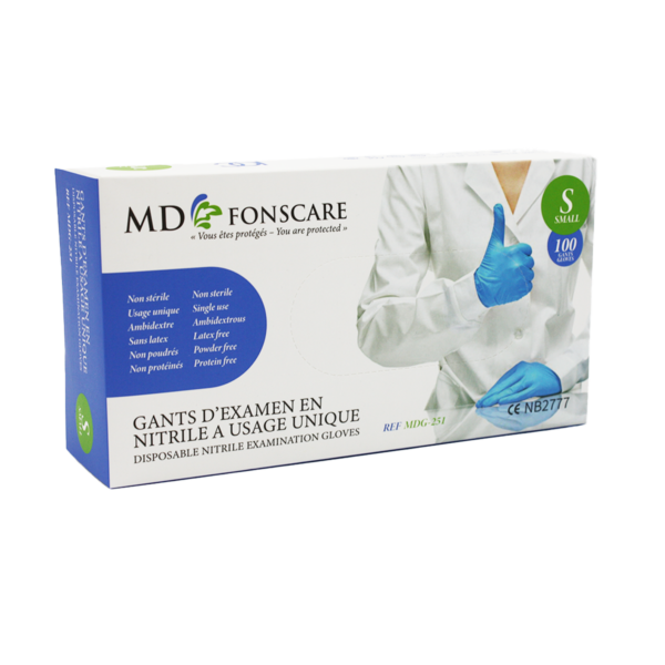 MD | Handschoenen maat S (blauw)