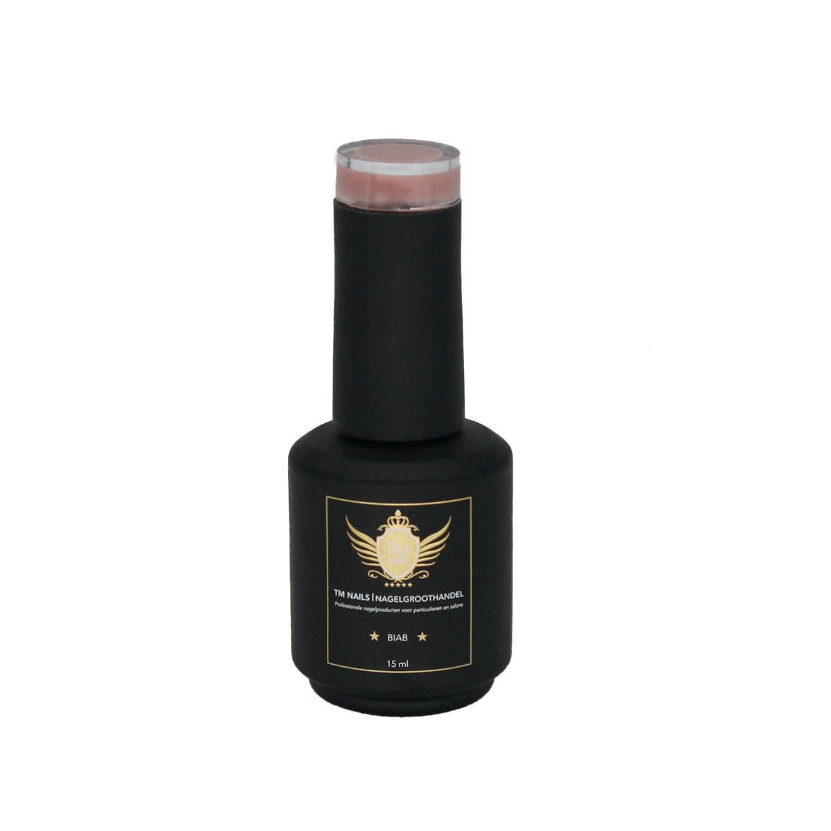 TM Nails | BIAB Nude Rose Shimmer | TPO FREE