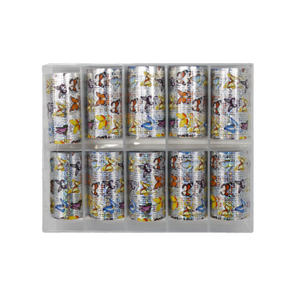 Nagelfolie (set)