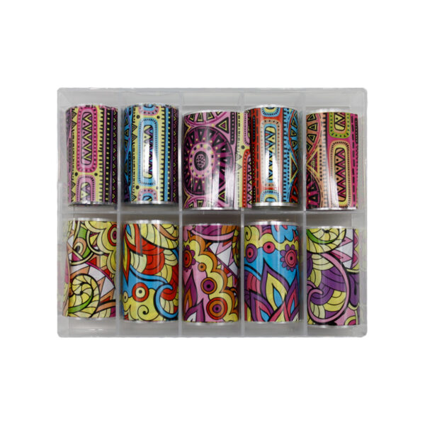 Nagelfolie (set)