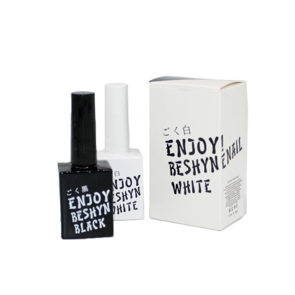 Enjoy Beshyne | Set zwart-wit