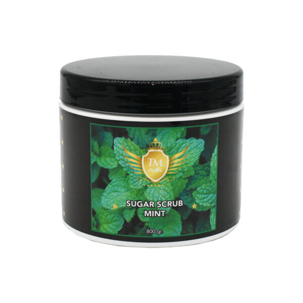 TM Nails | Sugar Scrub Mint 800 gr