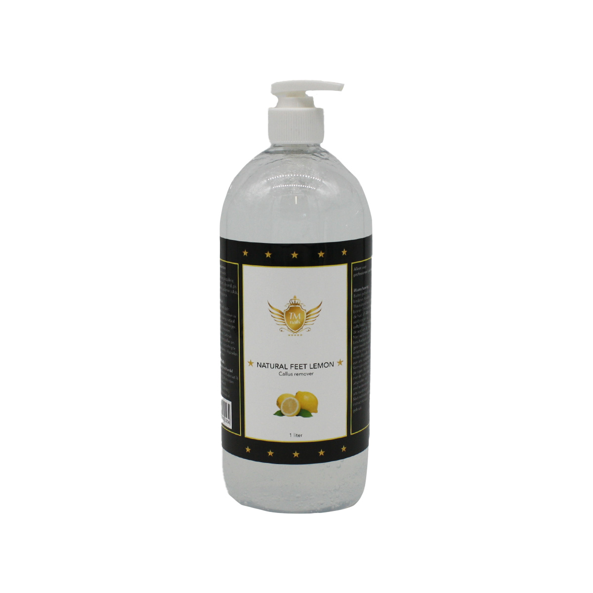 TM Nails | Natural Feet Lemon 1 liter