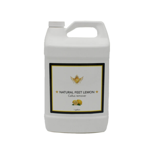 TM Nails | Natural Feet Lemon 1 gallon