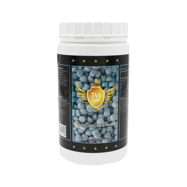 TM Nails | Pedicure tabletten 800  stuks