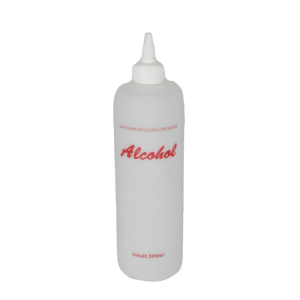 TM Nails | Lege fles alcohol 500 ml