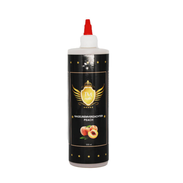 TM Nails | Nagelriemverzachter peach 500 ml
