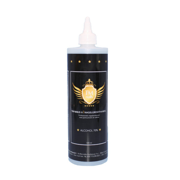 TM Nails | Alcohol 70% 500 ml