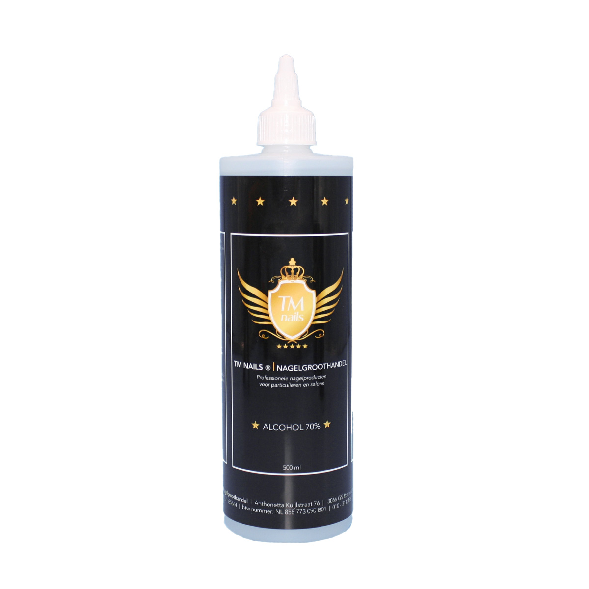 TM Nails | Alcohol 70% 500 ml