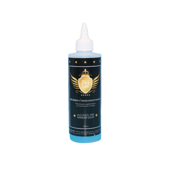 TM Nails | Alcohol 70% minder geur 250 ml