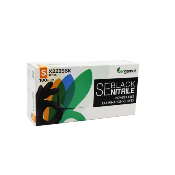 Bergamot | Handschoenen maat S (zwart)
