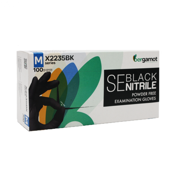 Bergamot | Handschoenen maat M (zwart)