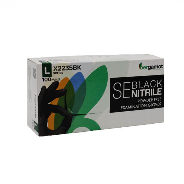 Bergamot | Handschoenen maat L (zwart)