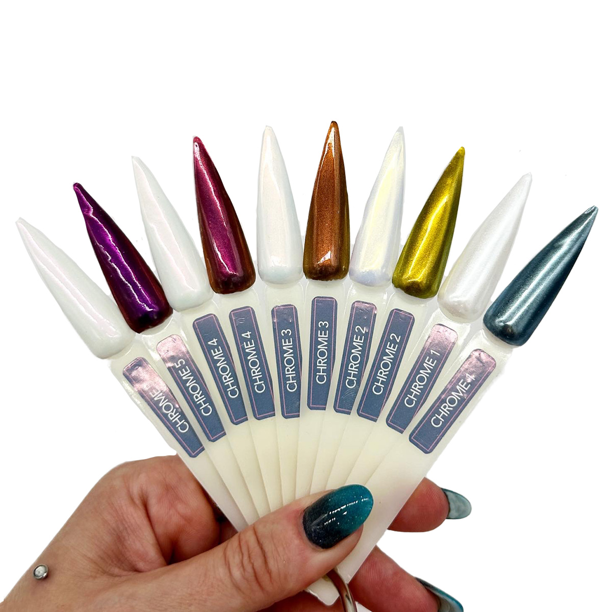 TM Nails | Chromepoeder 2 - Afbeelding 4