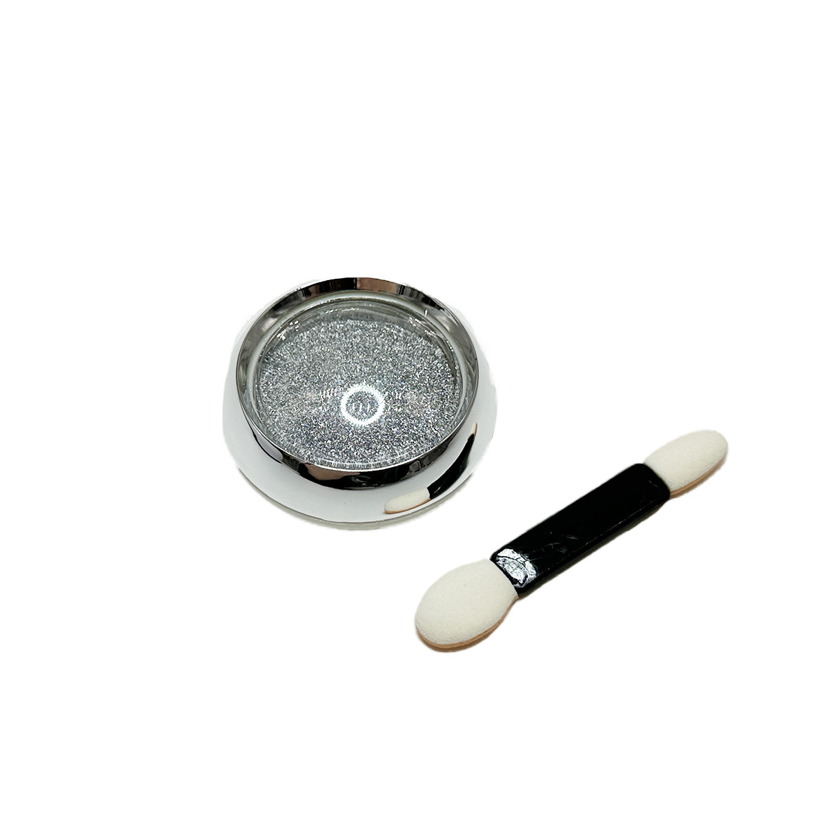 TM Nails | Chromepoeder Silver - Afbeelding 2