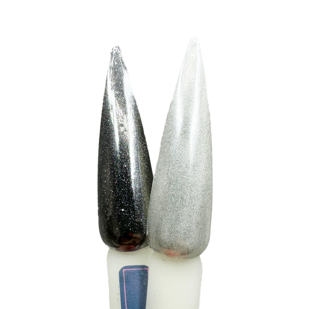 TM Nails | Chromepoeder Silver - Afbeelding 3