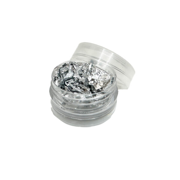 TM Nails | Foil Flakes zilver (klein)