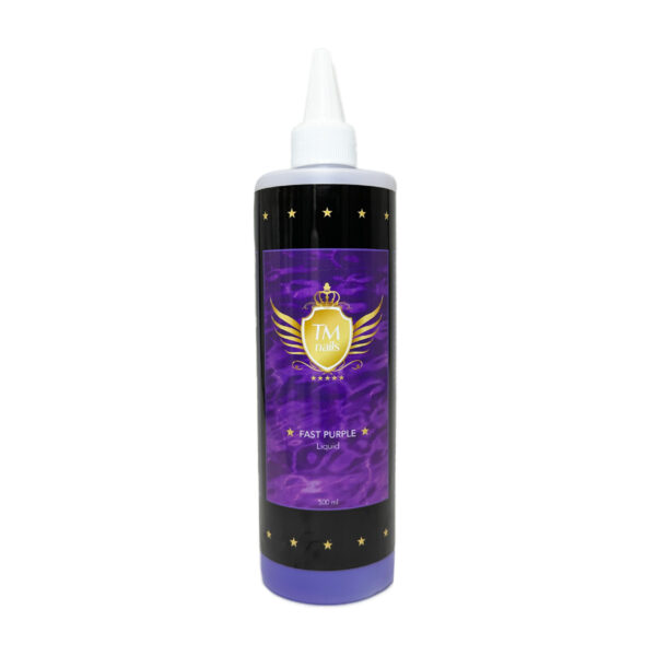 TM Nails | Fast Purple 500 ml | DMPT FREE