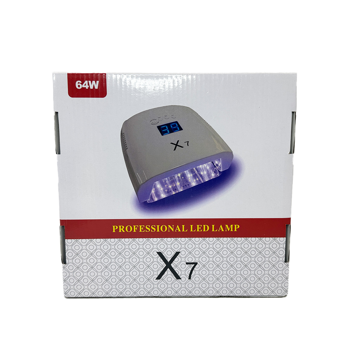 X7 | UV/LED lamp - Afbeelding 5